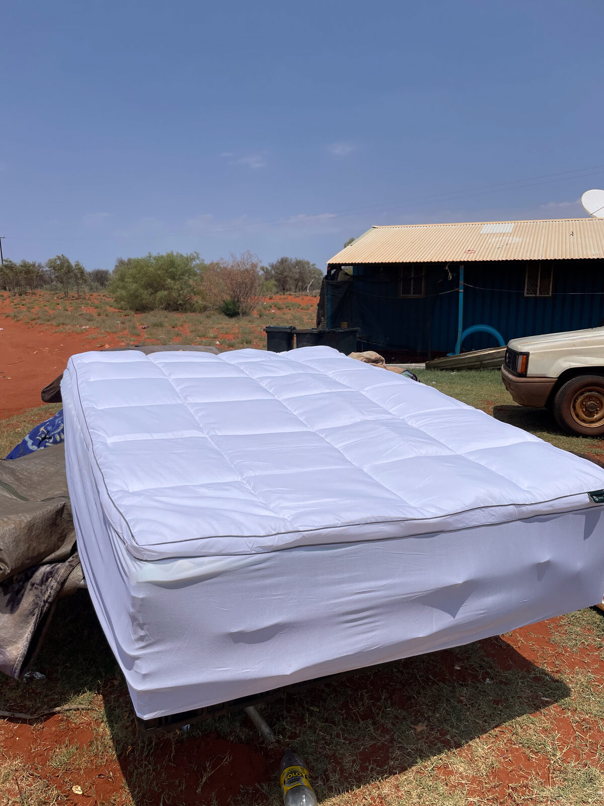 finished bed country