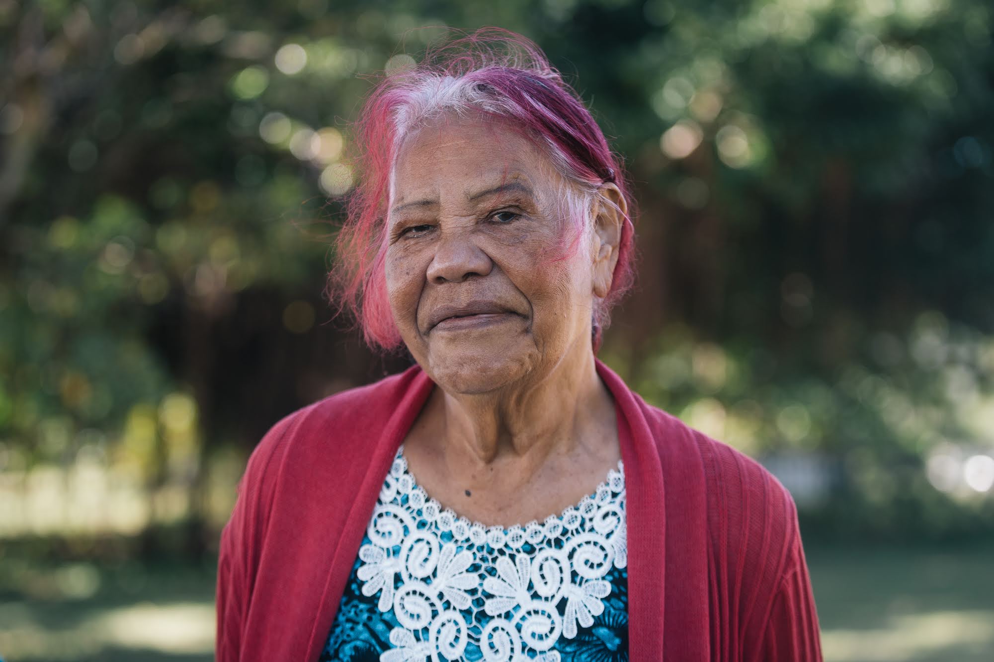 Aunty Iris May Whitey