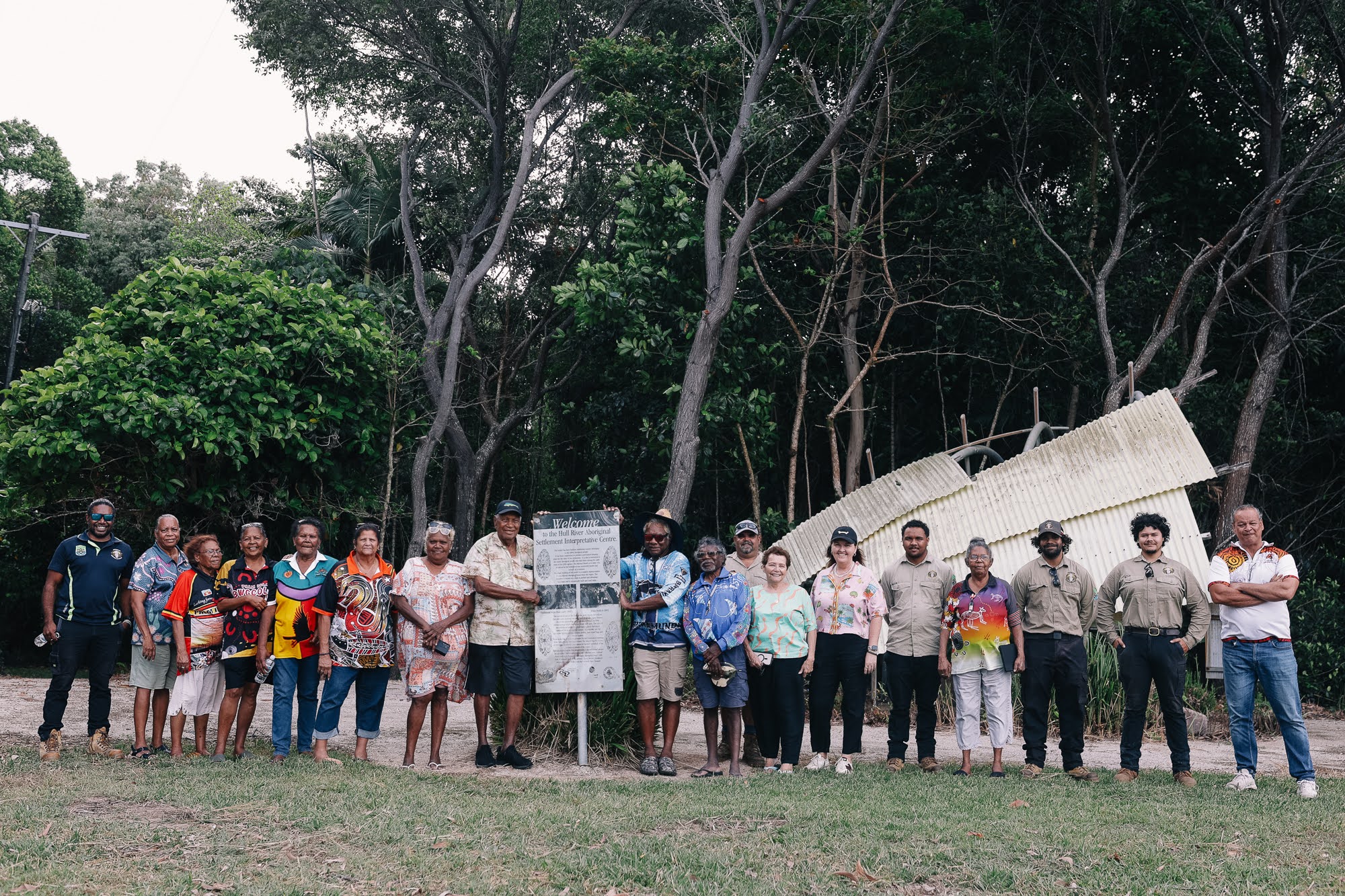 Rangers and Elders Conversation