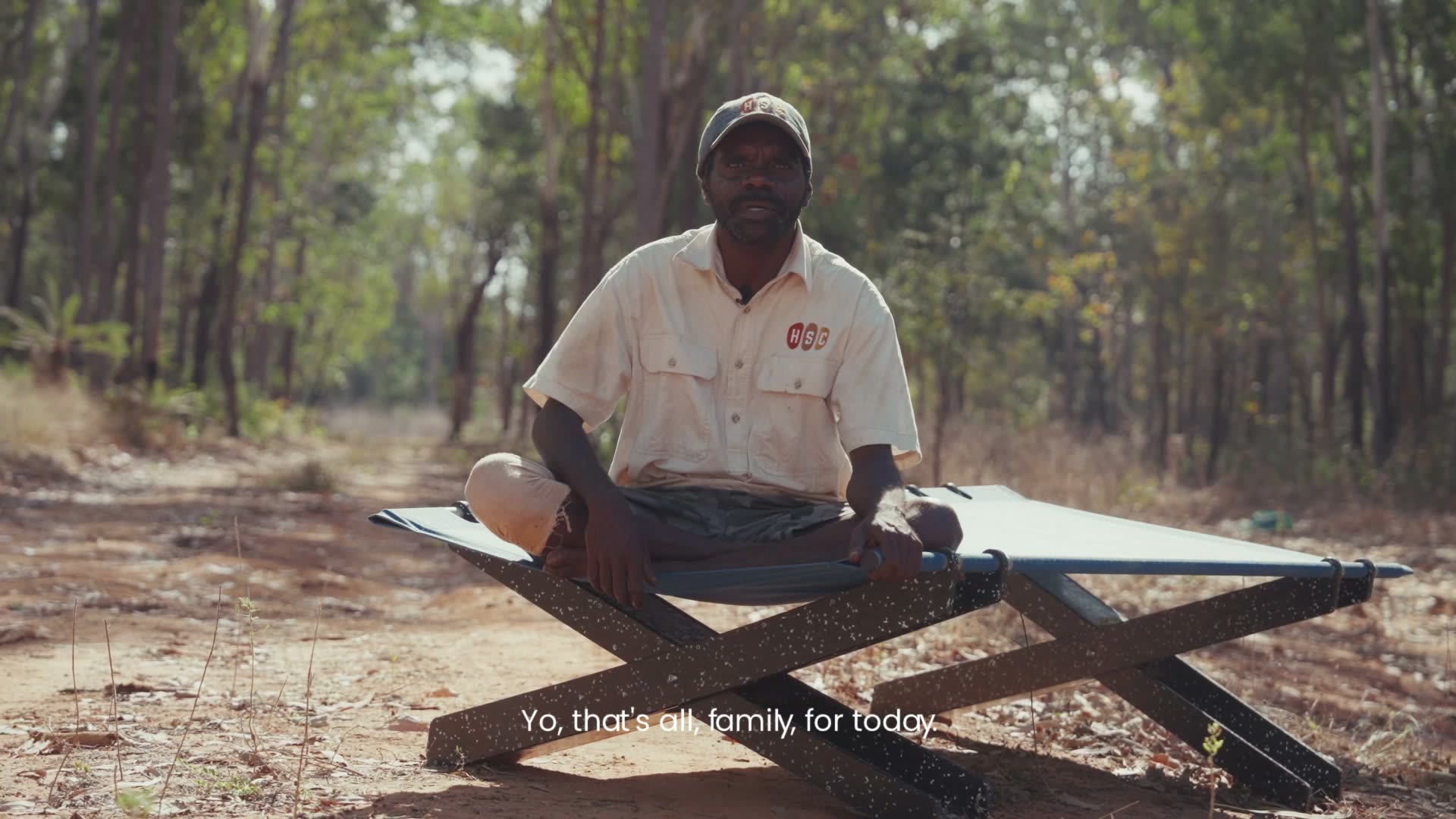 Maningrida, July 2026 — Eric Pascoe, On Country Learning Coordinator at Homeland School Company.
