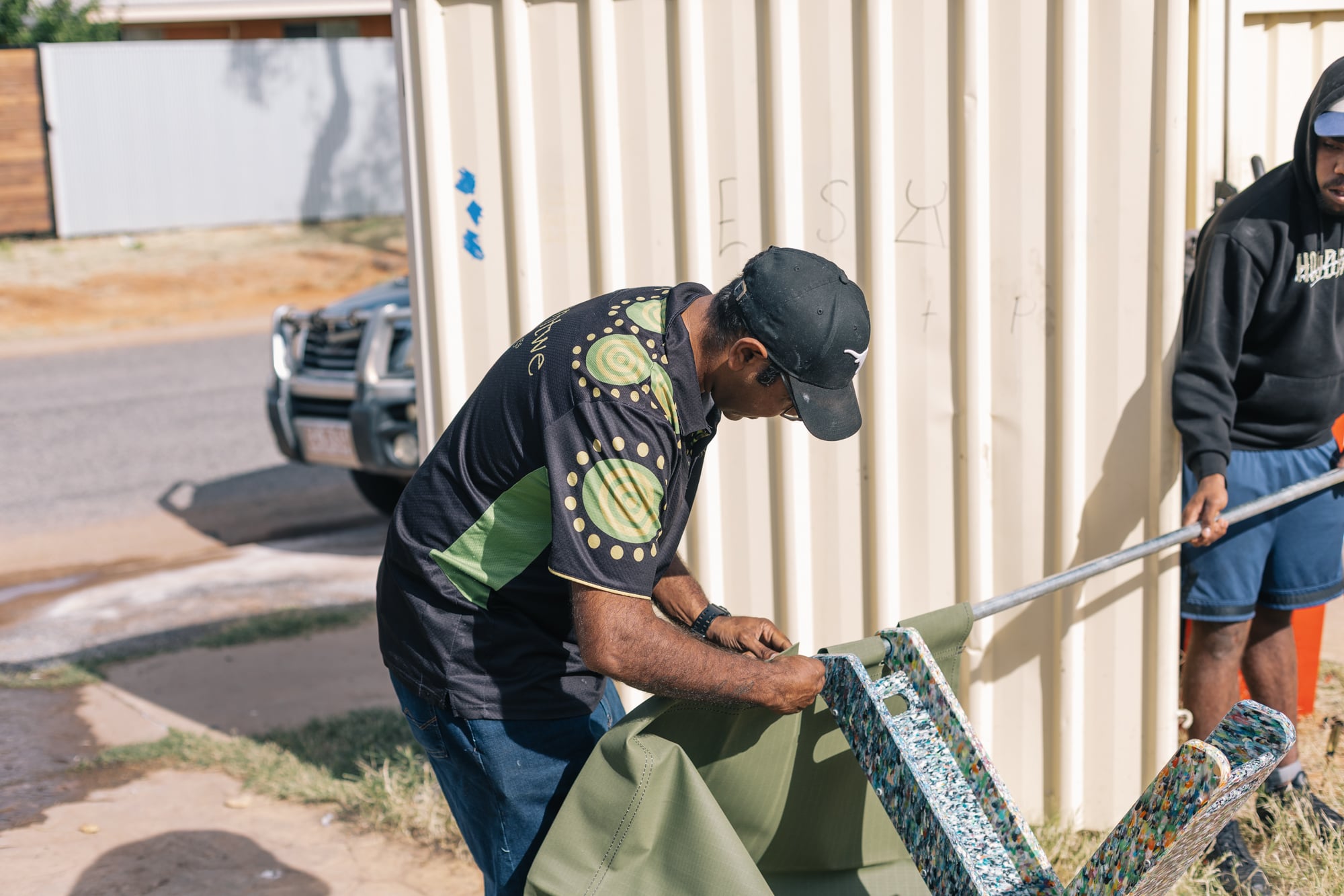 Alice Springs build · 20 May 2026 · #095